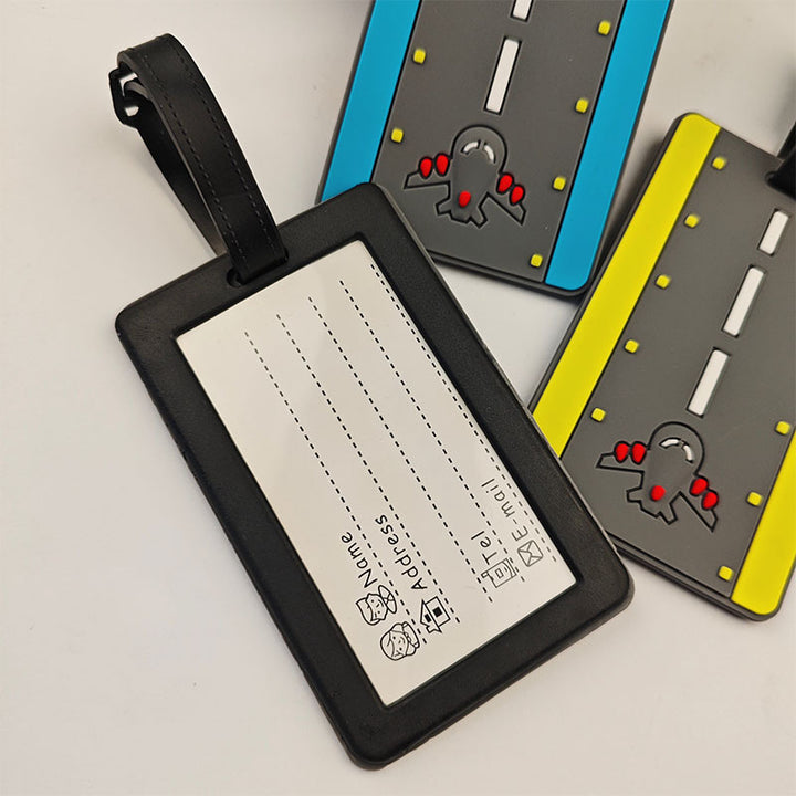 Unisex Fun Themed Travel Luggage Tag Kalsten