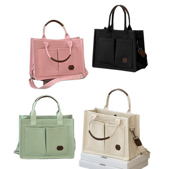 Multi-Functional Canvas Tote Bag Kalsten