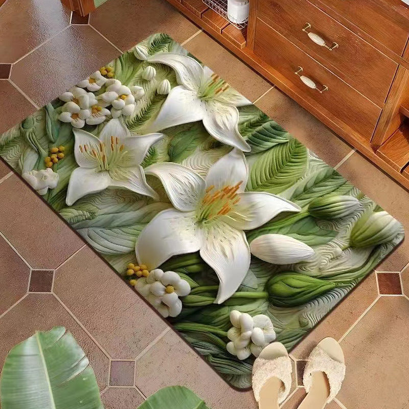 3D Floral Garden Mat Kalsten