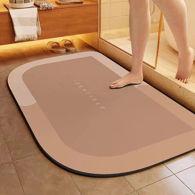 Soft Absorbent Bathroom Mat