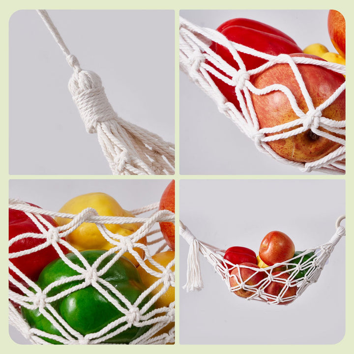 Hanging Gourmet Fruit Organizer