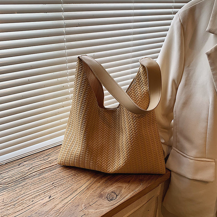 Textured Handbag Kalsten