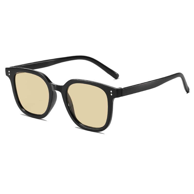 Stylish Retro Square Shades Kalsten