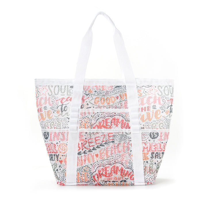 Holiday bag in modern net design Kalsten
