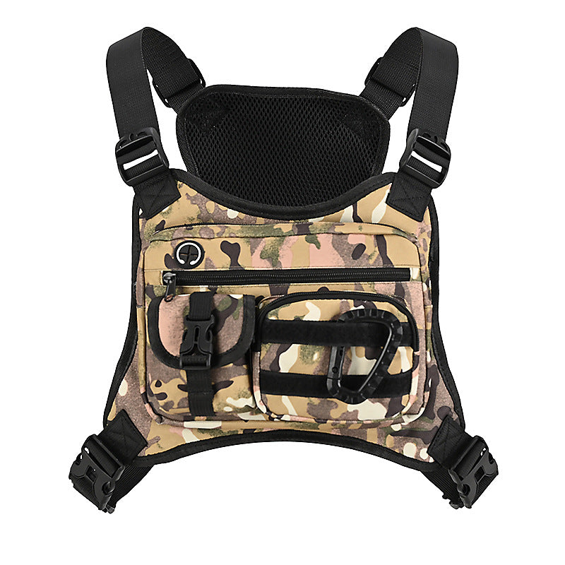 Multi-Purpose Outdoor Tactical Chest Harness