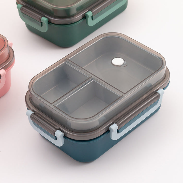 Multi-Compartment Food Prep Storage Container