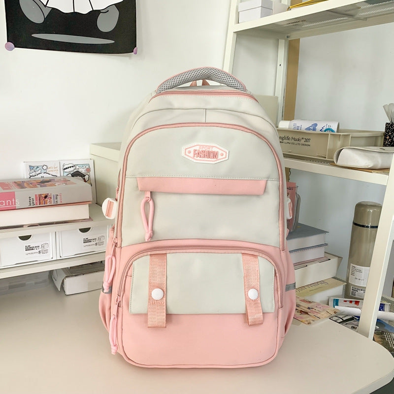 Multi-Functional School Backpack