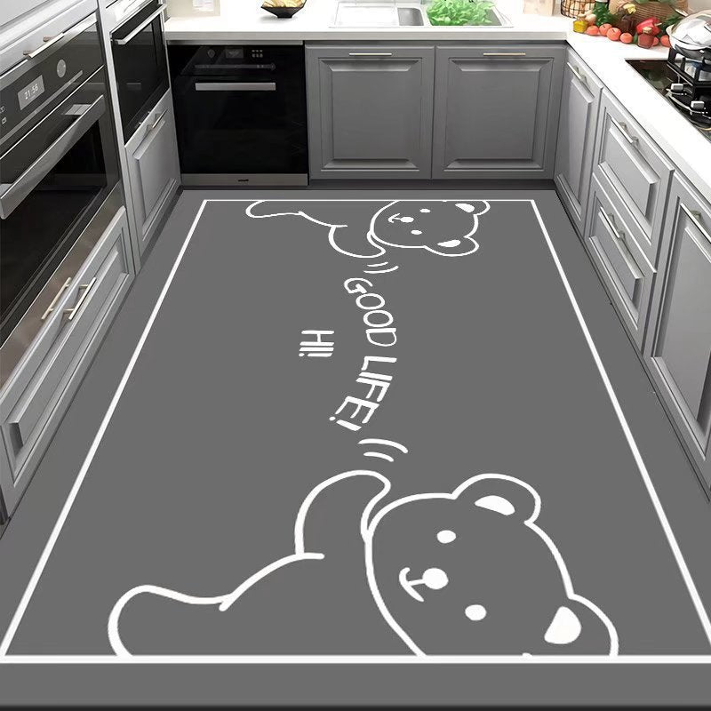 Modern Shower Room Mat for Bathroom Floor