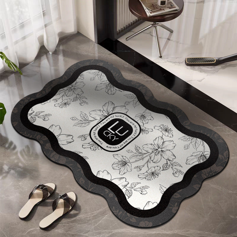Modern Art Area Rug