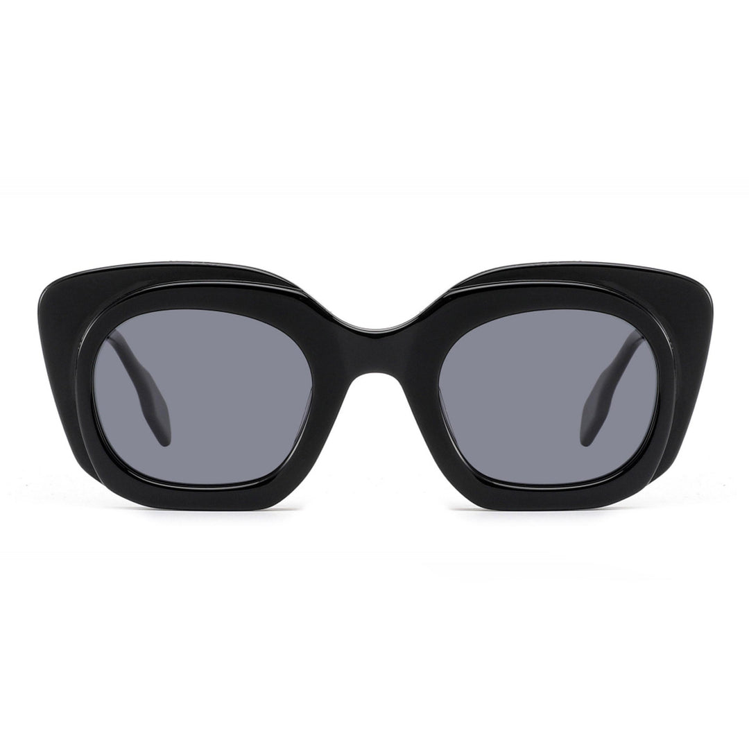 Women's sunglasses with wide, modern frame Kalsten