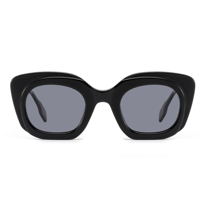 Women's sunglasses with wide, modern frame Kalsten