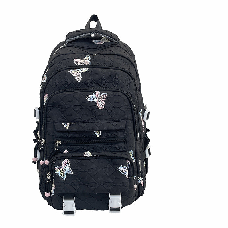 Backpack with Delicate Butterfly Design Kalsten