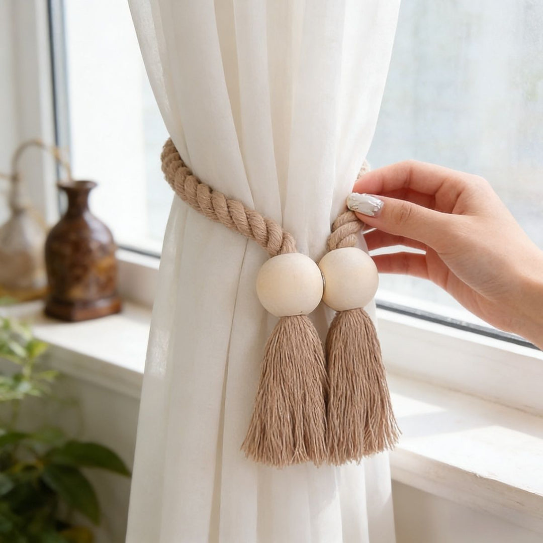 Decorative curtain ties Kalsten
