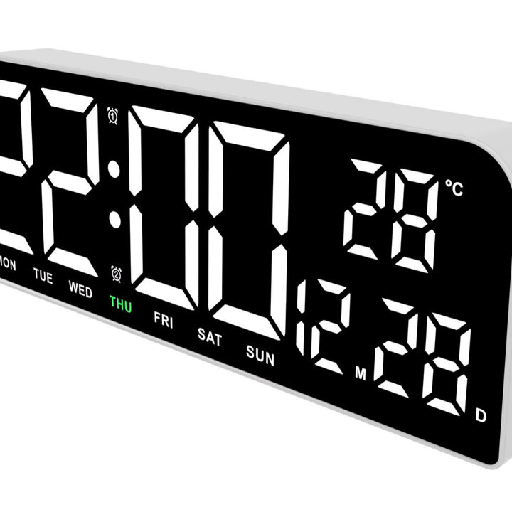 Digital Multifunctional Alarm Clock with Temperature Display Kalsten