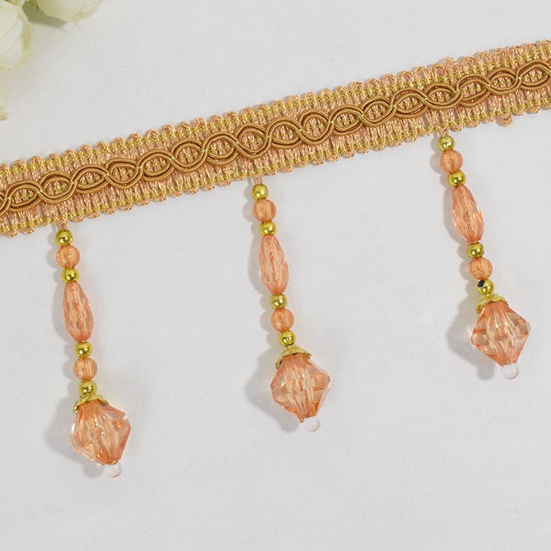 Decorative trim with crystal effect Kalsten