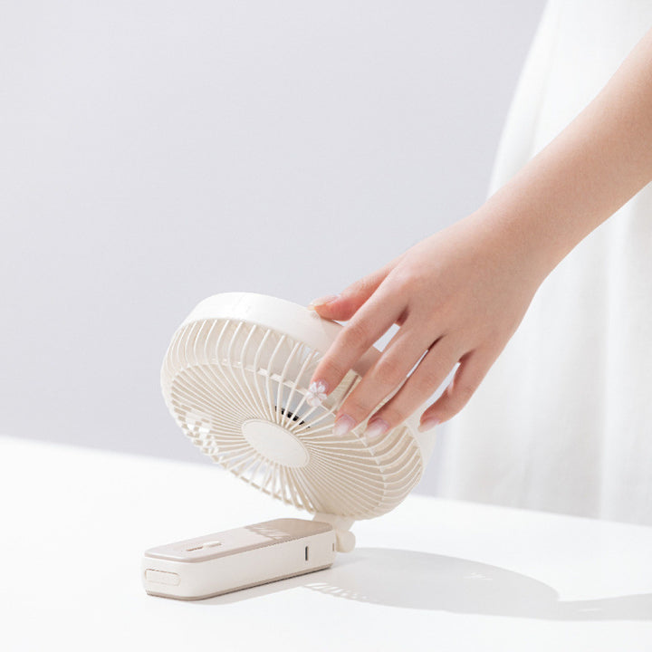 Women Portable High-Speed Handheld Fan Kalsten