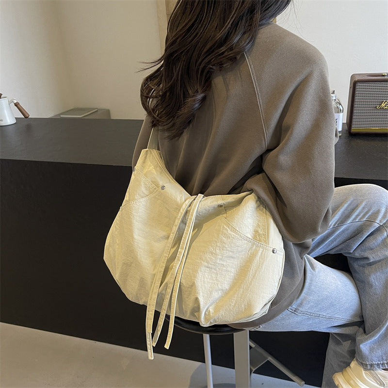 Casual Soft Fabric Hobo Bag Kalsten 1786328585