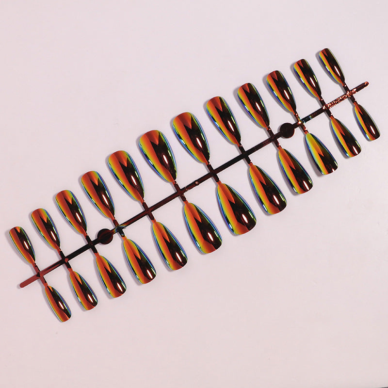 Elegant Stiletto-Shaped Press-On Nails Kalsten