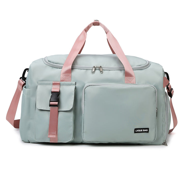 Sporty Travel Bag with Practical Compartment System Kalsten
