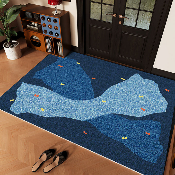 Decorative Geometric Pattern Area Rug