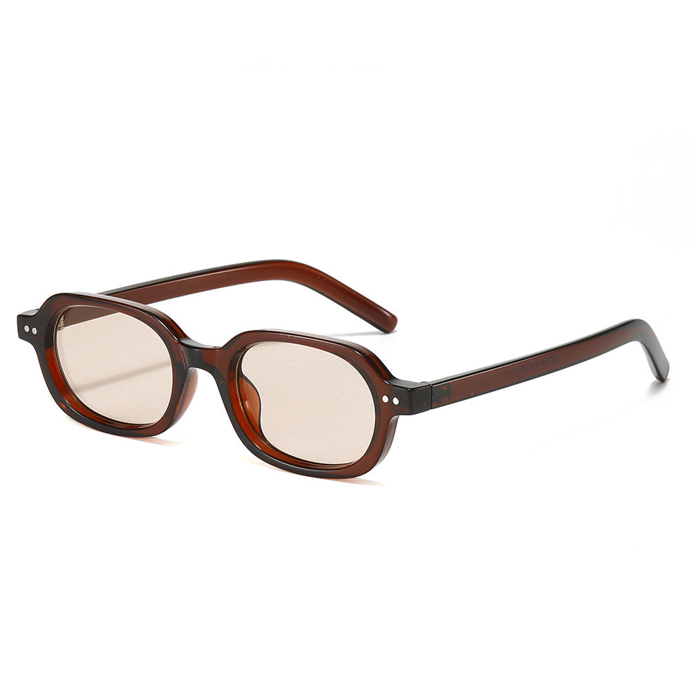 Stylish Vintage-Inspired Oval Sunglasses Kalsten