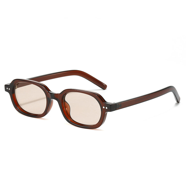 Stylish Vintage-Inspired Oval Sunglasses Kalsten