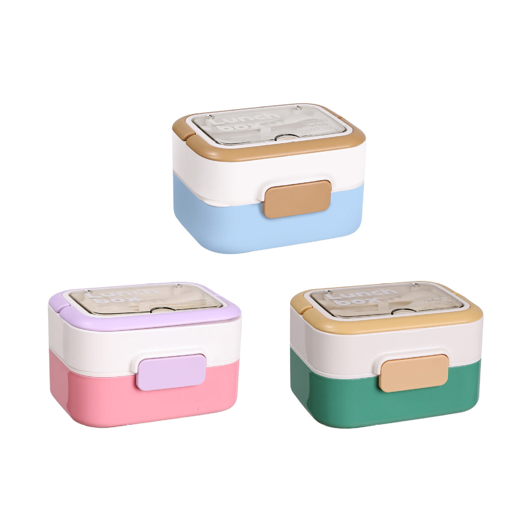 Versatile Insulated Food Storage Bento Box