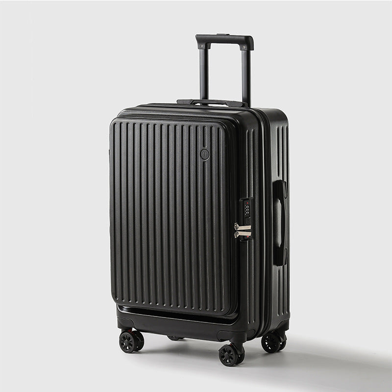 Multi-Functional Lightweight Hard-Shell Trolley Suitcase