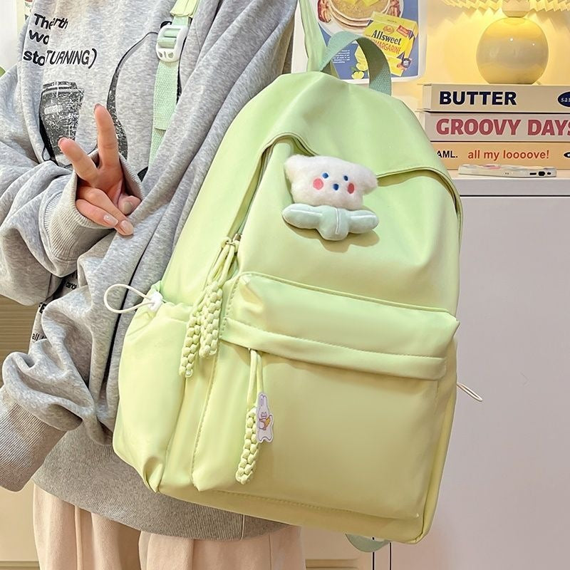 Fashionable Textured Backpack Kalsten