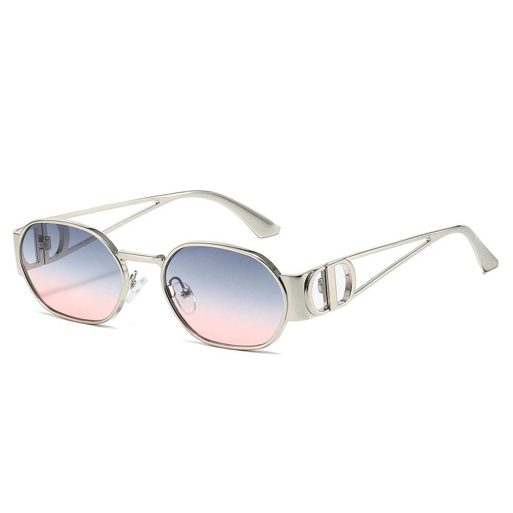 Modern Elegant Oval Sunglasses Kalsten