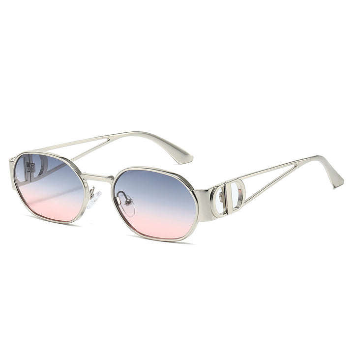 Modern Elegant Oval Sunglasses Kalsten