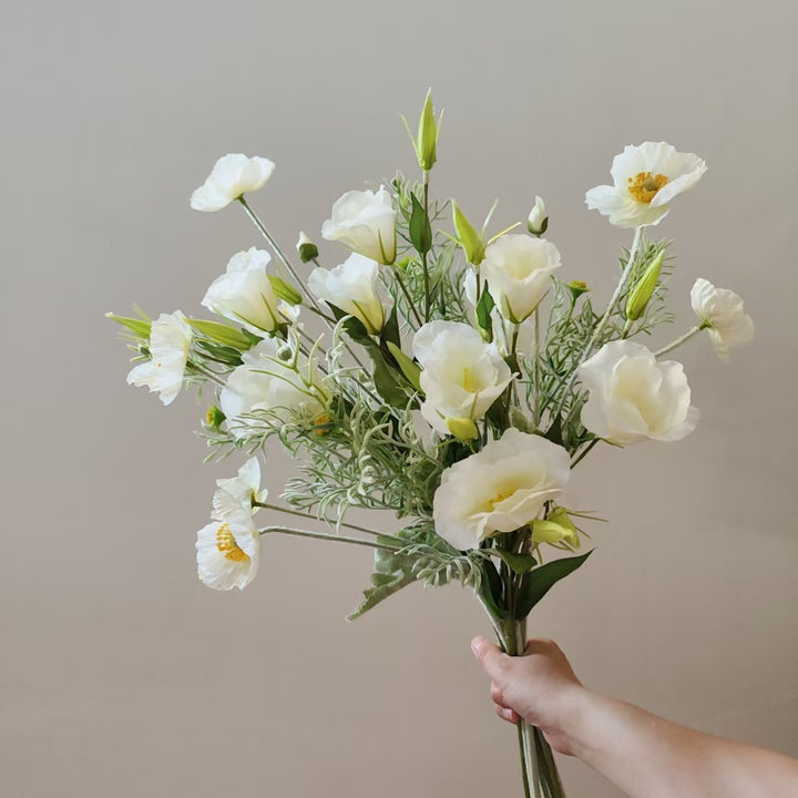 Lifelike Floral Centerpiece Bouquet
