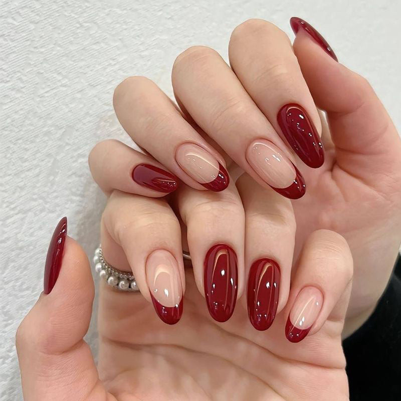 Premium Acrylic Press-On Nail Tips Kalsten