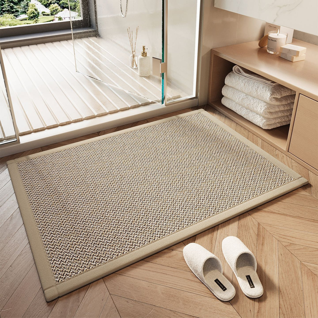Soft Textured Bathroom Comfort Mat Kalsten