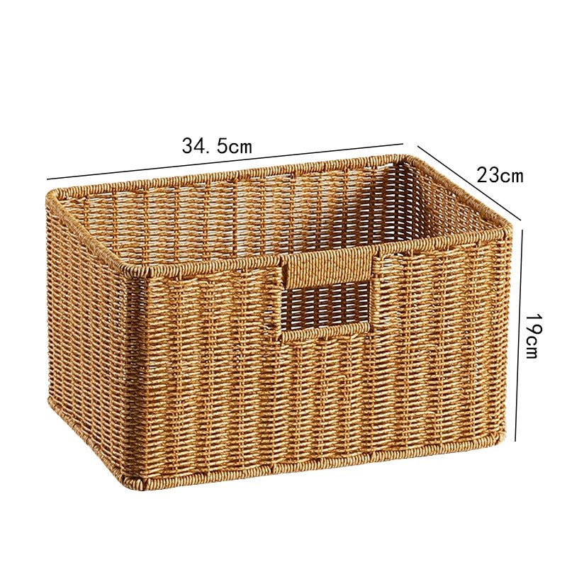 Storage Basket with Ergonomic Handles Kalsten