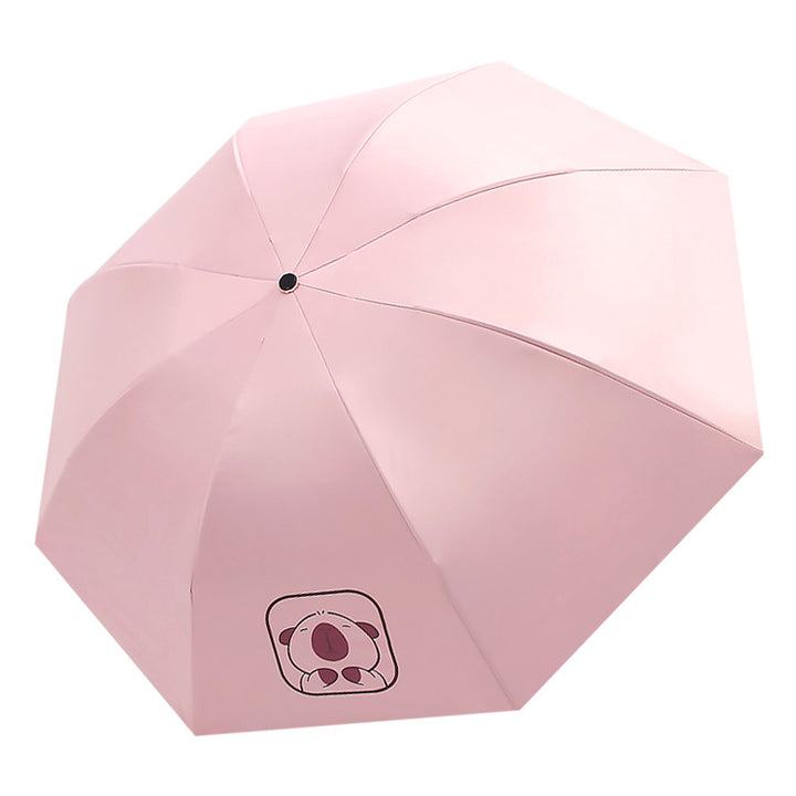 Ladies child-friendly umbrella with playful design Kalsten