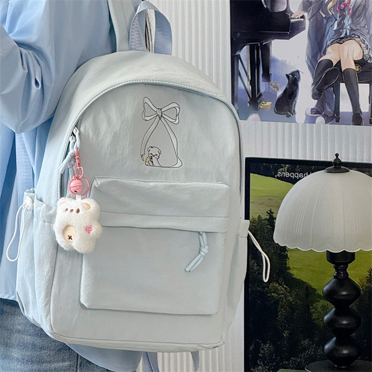 Adorable Casual Backpack with Character Design Kalsten