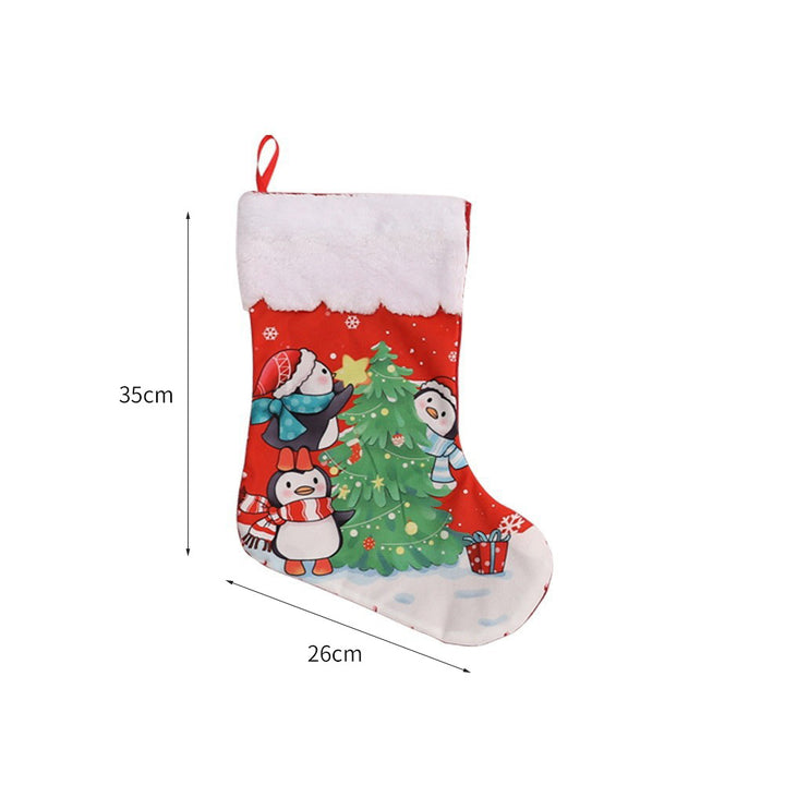 Christmas Themed Decorative Stocking
