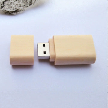 Eco-Friendly Bamboo USB Flash Drive Kalsten