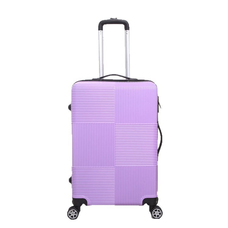 Women's Stylish Textured Hard Shell Luggage Kalsten