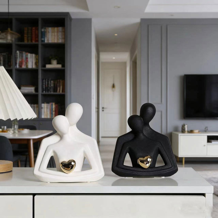 Decorative Partnership Sculpture Kalsten