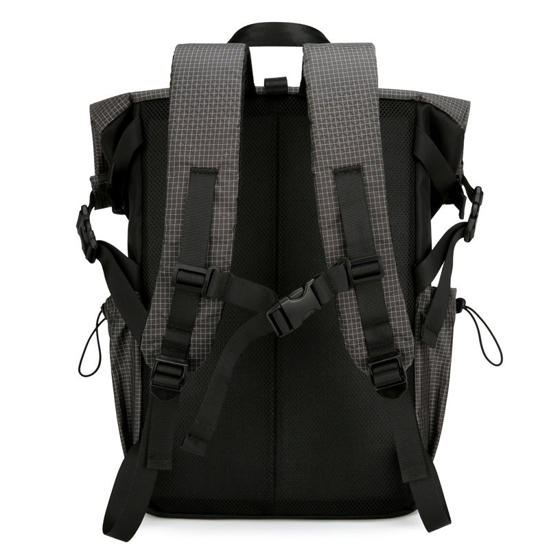 Weather-Resistant Roll-Top Backpack Kalsten