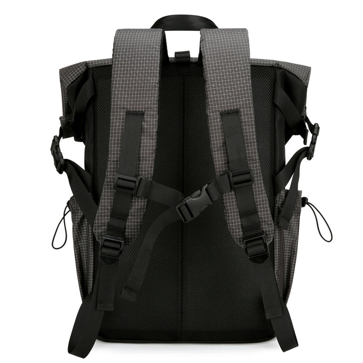 Weather-Resistant Roll-Top Backpack Kalsten