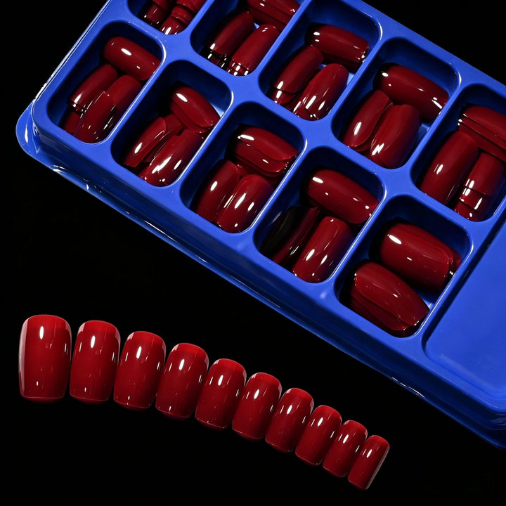 Premium Almond-Shaped False Nail Set Kalsten