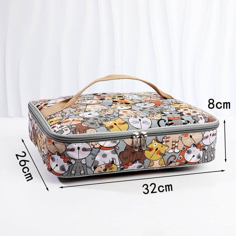 Insulated Animal-Themed Lunch Carrier Kalsten