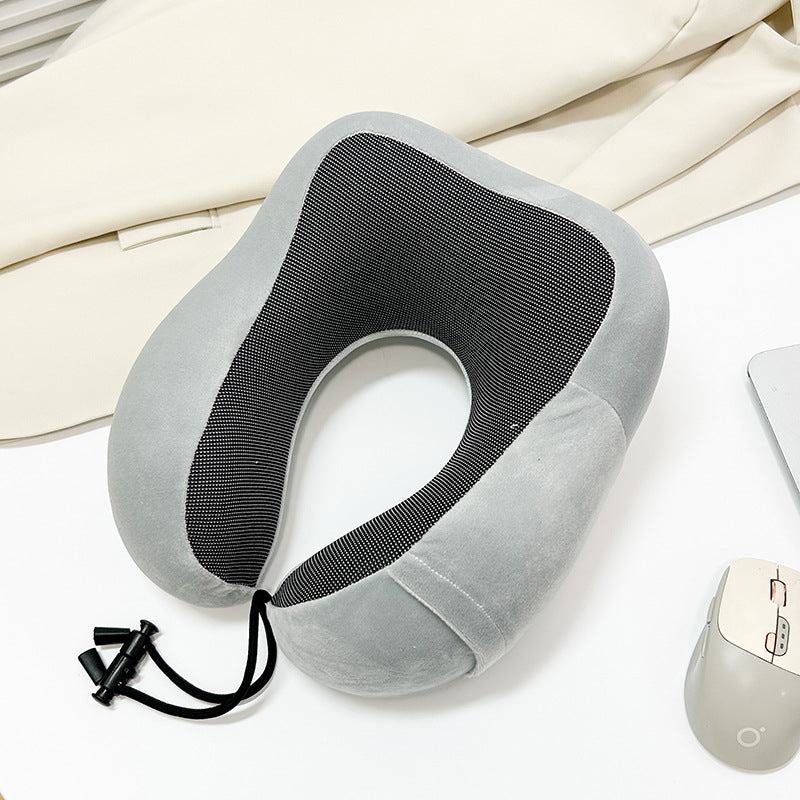 Women's ergonomic travel neck support pillow with breathable surface Kalsten