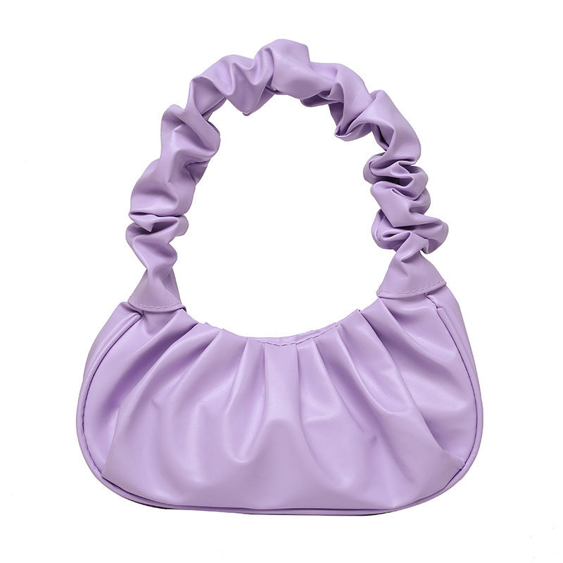 WoFashionable Ruched Handbag Kalsten