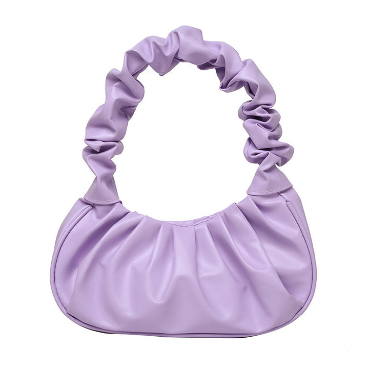 WoFashionable Ruched Handbag Kalsten