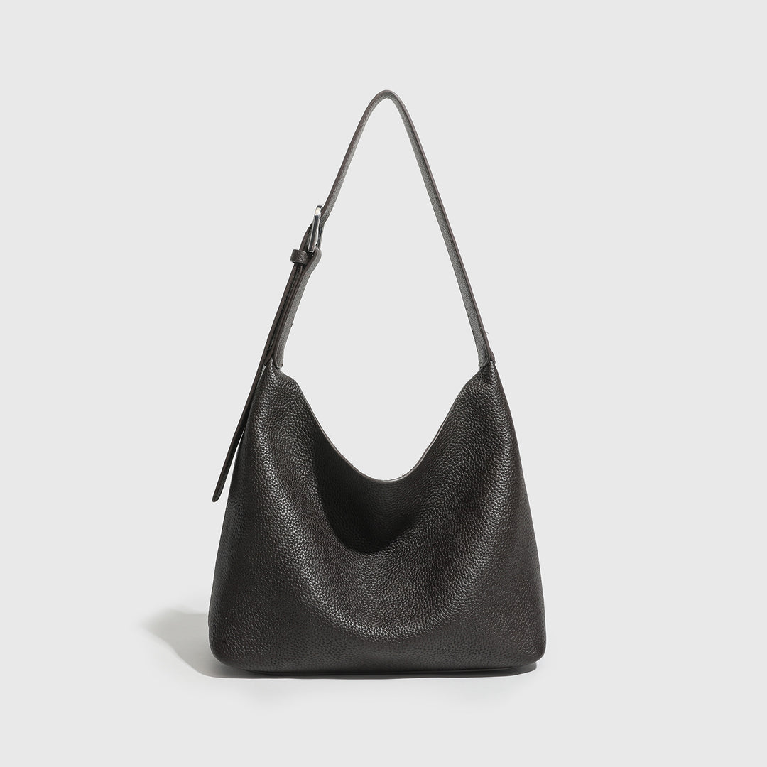 Chic Leopard Print Shoulder Bag