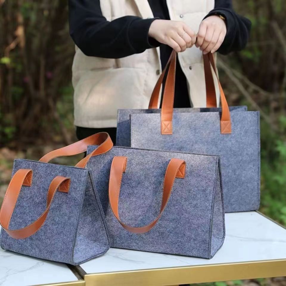 Multi-Purpose Felt Tote Bag Kalsten